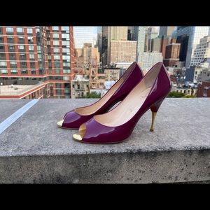 Christian Louboutin heels. size 39.